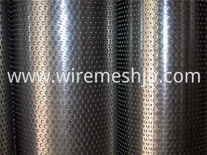 Galvanized Perforated Steel Plate